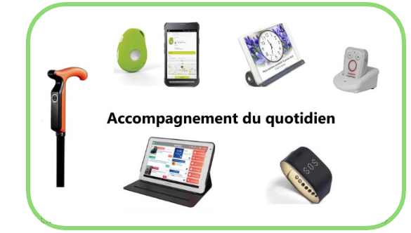 Accompagnement du quotidien